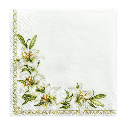 Communie Servetten 33cm 20st