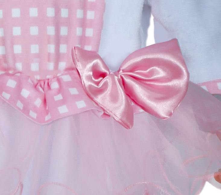 Lammetje Peuter Kostuum Meisje