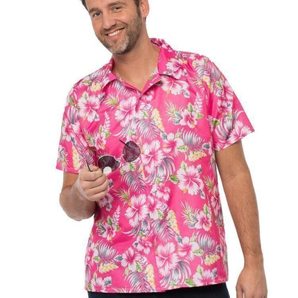 Hawai Shirt Roze