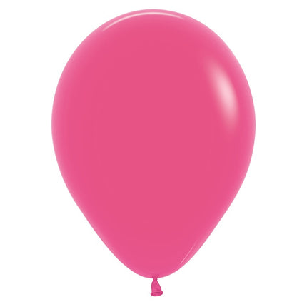Ballonnen Fuchsia 23cm 50st