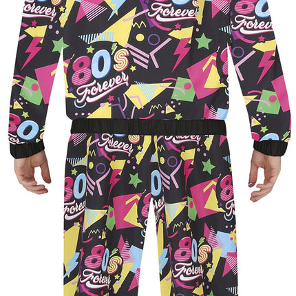 Neon 80S Trainingspak Fout