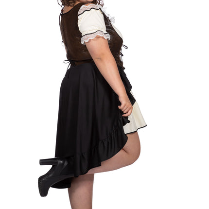 Cowgirl Jurk Dames Met Corset