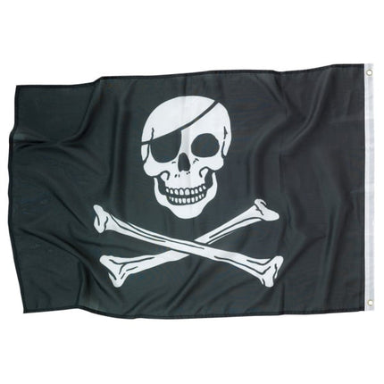Halloween Piraten Vlag 92cm