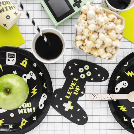 Gaming Party Servetten 16cm 12st