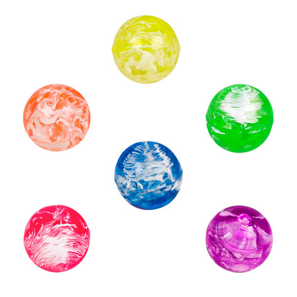 Uitdeelcadeautjes Stuiterballen 3cm 18st