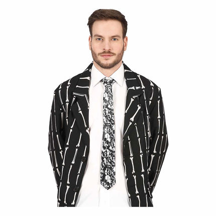 Stropdas Doodshoofden