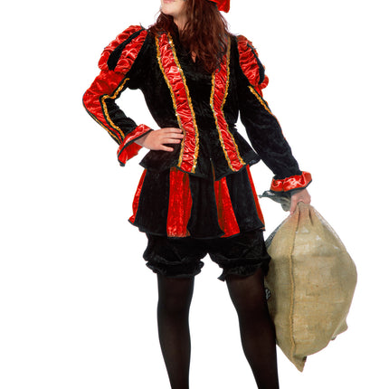 Pietenpak Dames Rood