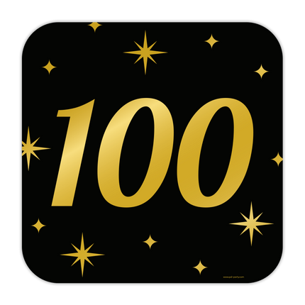 Deurbord 100 Jaar 50cm