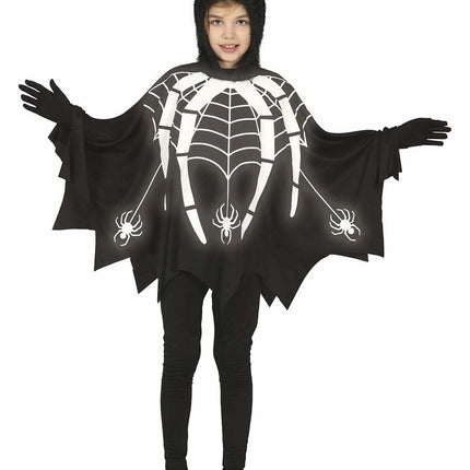 Spin Halloween Kostuum Kind Glow In The Dark