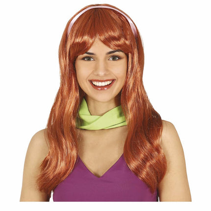 Bruine Pruik Met Lint