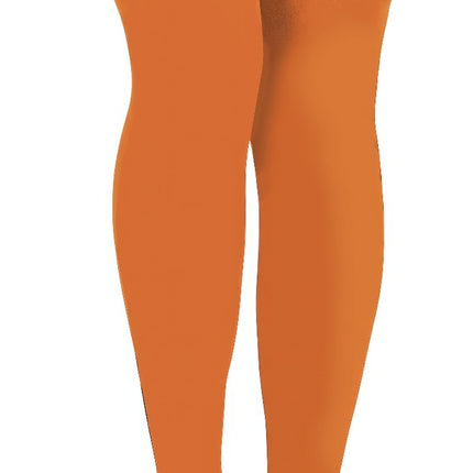 Groen Oranje Kousen Oranje