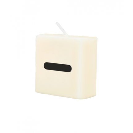 Letter Kaarsje - (Middenstreepje) 4cm