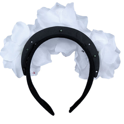 Haarband Bloederige Bloemen