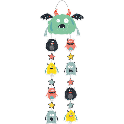 Monster Hangdecoratie 85cm