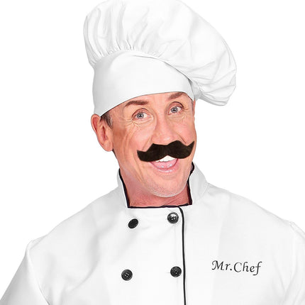 Zwarte Nep Snor Ambassador