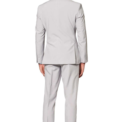 Grijs Pak Heren OppoSuits
