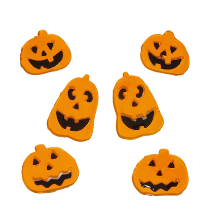 Halloween Raamdecoratie Pompoen 25cm