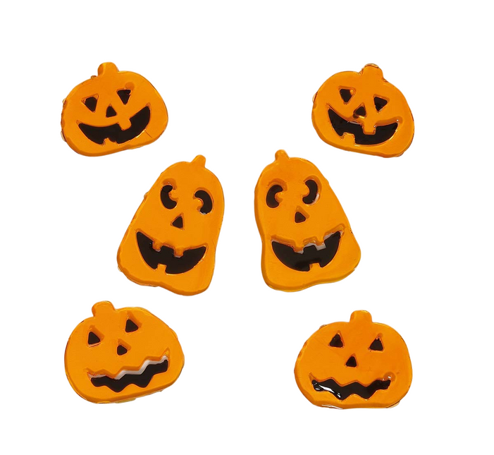 Halloween Raamdecoratie Pompoen 25cm