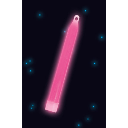 Roze Ketting Hanger Glow In The Dark Stick 15cm