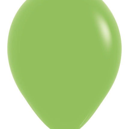 Ballonnen Lime Green 30cm 12st