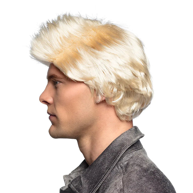 Blonde Pruik Kuif