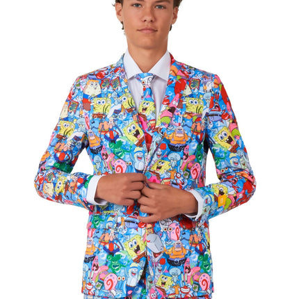 SpongeBob Frenzy Pak Jongen Tiener OppoSuits