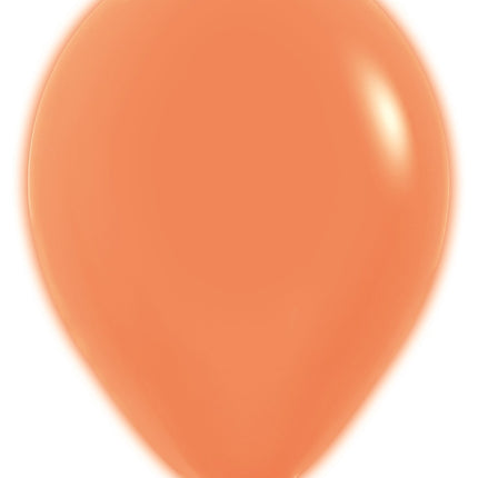 Ballonnen Neon Orange 30cm 50st