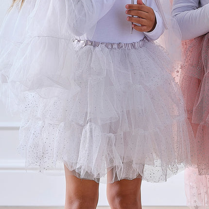 Witte Tutu Meisje
