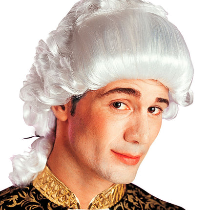 Witte Pruik Cavalier