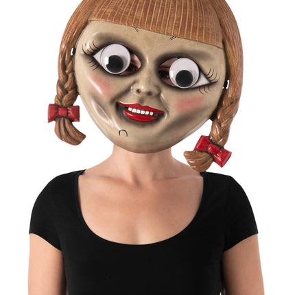 Halloween Masker Annabelle