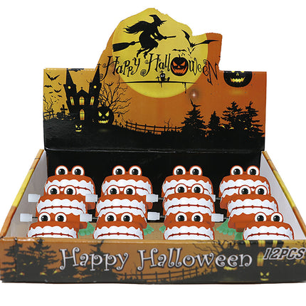 Halloween Wind-Up Gebit 5cm