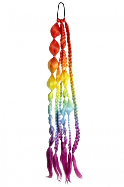 Hair Extension Festival Rainbow Colors