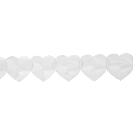 Slinger Hartjes Wit 6m