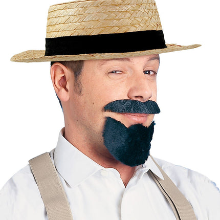 Hoed Met Zwarte Band