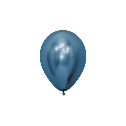 Ballonnen Reflex Blue 12cm 50st