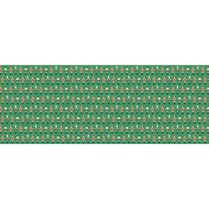 Kerst Cadeaupapier Notenkrakers 2m