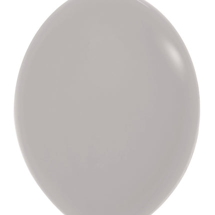 Ballonnen Grey 30cm 50st