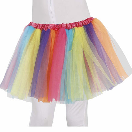 Gekleurde Tutu Kind