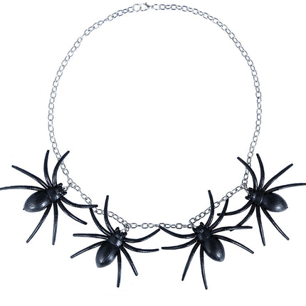 Halloween Ketting Spinnen