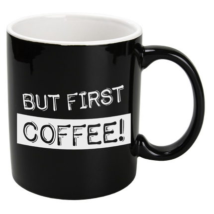 Mok First Coffee 8cm