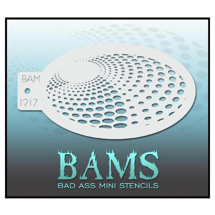 Bad Ass Schmink Sjabloon 1217