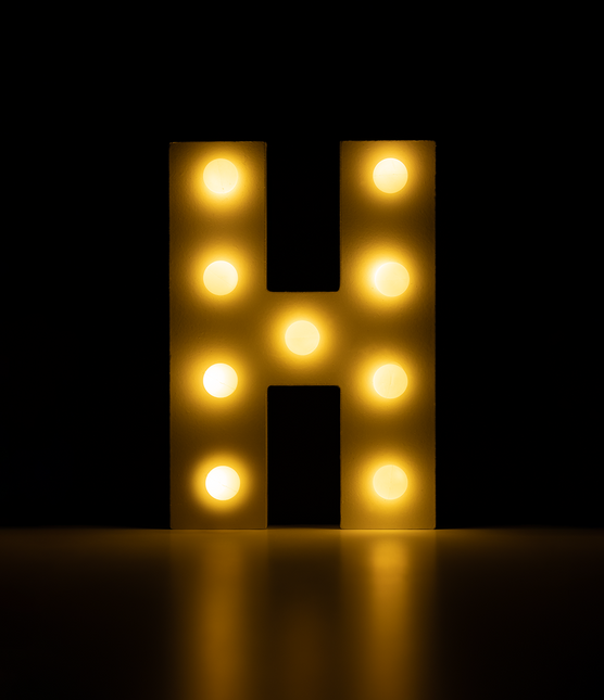 H Licht Letter 16,5cm