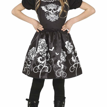 Gothic Halloween Kostuum Meisje Danseres