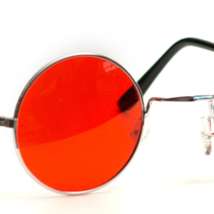 Rode Hippie Bril