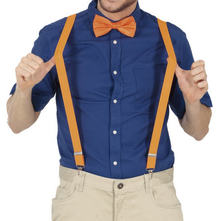 Oranje Verkleedset Blippy 3 delig