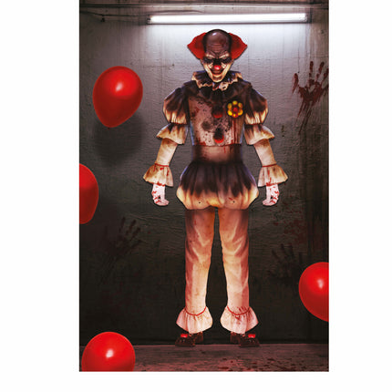 Halloween Pop Clown 1,8m