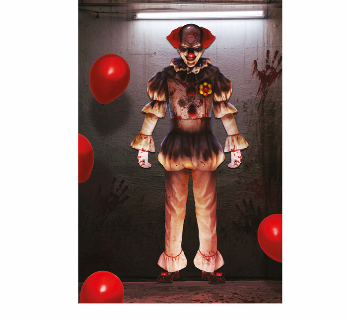 Halloween Pop Clown 1,8m