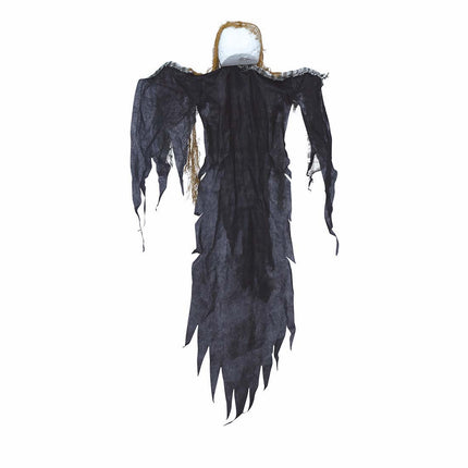 Halloween Pop Skelet Geruit 1,2m