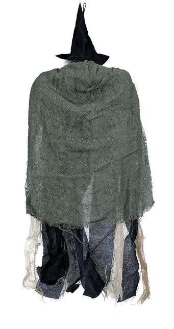 Halloween Pop Hangend Heks 50cm