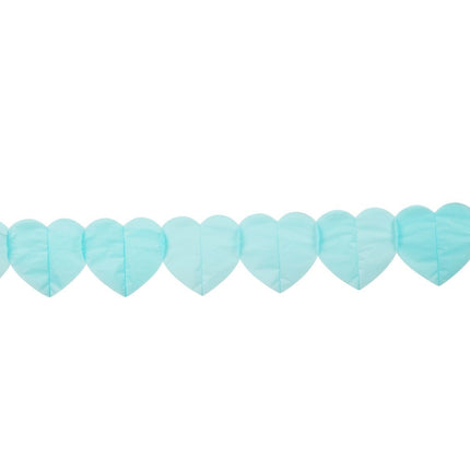 Slinger Hartjes Blauw 6m